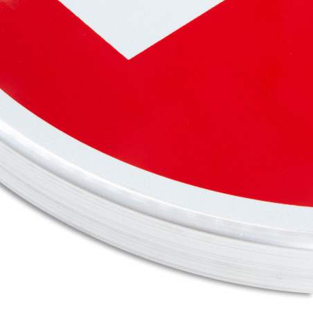 Panneau Sens interdit - B1 - Zoom avant - Gamme standard - Classe 1