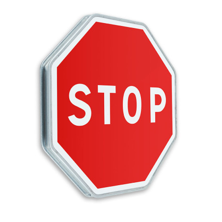 Panneau Stop - AB4 - Gamme standard - Classe 1