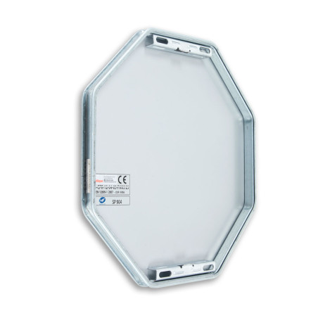 Panneau Stop - AB4 - Dos - Gamme éco