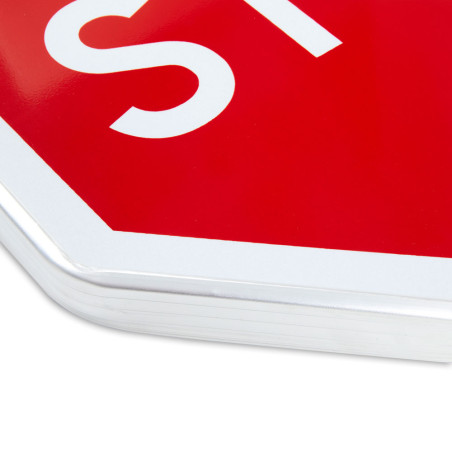 Panneau Stop - AB4 - Zoom avant - Gamme standard - Classe 1