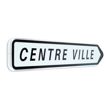 Panneau de position - type D21b - (1 ligne) - Gamme standard - Classe 1 Panneau de position - type D21b - (1 ligne) - Gamme standard - Classe 1