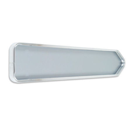 Panneau de position - type D21b - (1 ligne) - Dos - Gamme standard