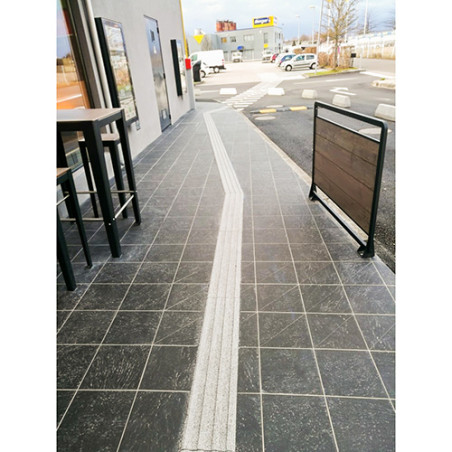 BAO sur trottoir