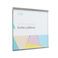 Plaque de porte gamme Odigos