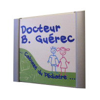 Plaque de porte gamme Atlantic