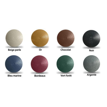 nuancier clou podotactile