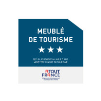 Panonceau classification Meublé tourisme - Direct Signalétique