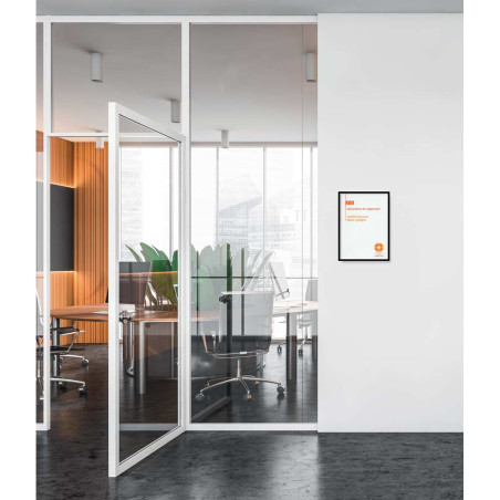 Signalétique de porte modulable - Slide Couleurs