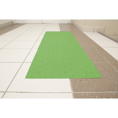 dalle podotactile vert anis