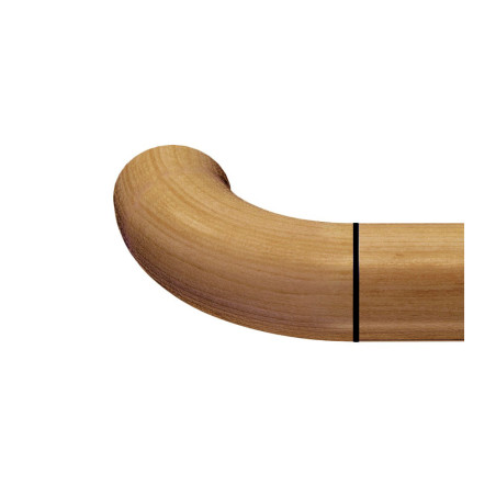 embout main courante cerisier