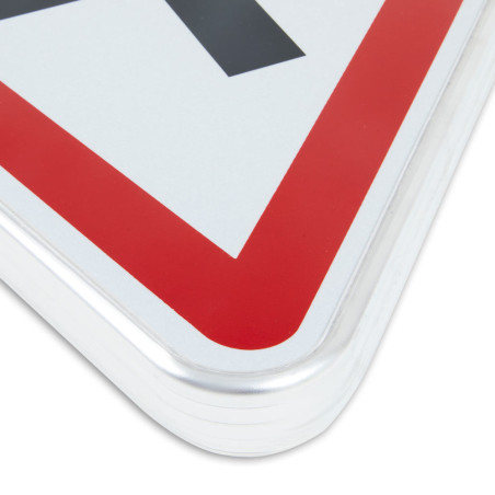 Panneau de danger Feux tricolores - A17 - Zoom avant - Gamme standard - Classe 1