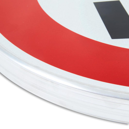 Panneau Interdiction de faire demi-tour - B2c - Zoom avant - Gamme standard - Classe 1