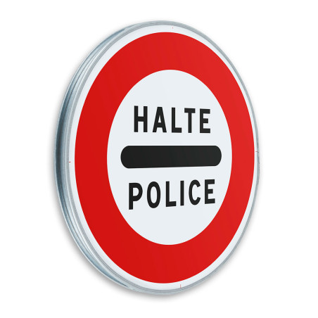Panneau Arrêt police - B5b - Gamme standard - Classe 1 Panneau Arrêt police - B5b - Gamme standard - Classe 1