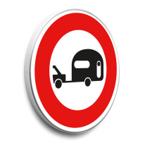 Panneau Accès interdit aux véhicules - B9i - Gamme standard - Classe 1