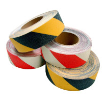 Bande adhésive antidérapante hachuré - Direct Signalétique