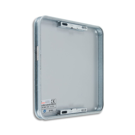 Panneau Priorité par rapport à la circulation venant en sens inverse - C18 - Dos - Gamme éco