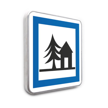 Panneau d´indication Auberge de jeunesse - CE5a - Gamme standard - Classe 1