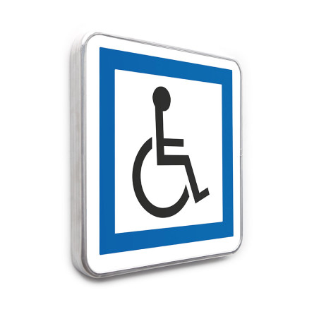Panneau Installations accessibles aux personnes handicapées - CE14 - Gamme standard - Classe 1 Panneau Installations accessibles aux personnes handicapées - CE14 - Gamme standard - Classe 1