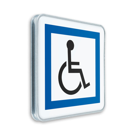 Panneau Installations accessibles aux personnes handicapées - CE14 - Gamme standard - Classe 1
