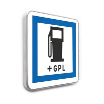 Panneau Poste de Distribution de Carburant GPL - CE15C - Gamme standard - Classe 1