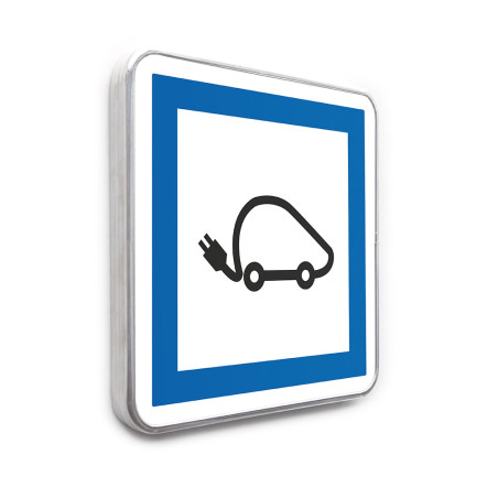 Panneau Recharge véhicule électrique - CE15I - Gamme standard - Classe 1 Panneau Recharge véhicule électrique - CE15I - Gamme standard - Classe 1