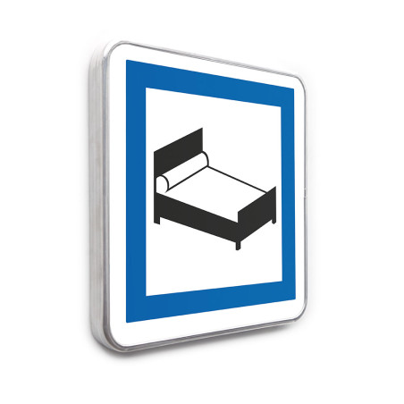 Panneau Hôtel et Motel - CE17 - Gamme standard - Classe 1 Panneau Hôtel et Motel - CE17 - Gamme standard - Classe 1