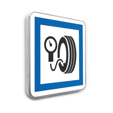 Panneau Station de gonflage - CE26 - Gamme standard - Classe 1 Panneau Station de gonflage - CE26 - Gamme standard - Classe 1