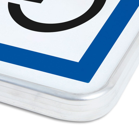 Panneau Poste de secours - CE1 - Zoom avant - Gamme standard - Classe 1