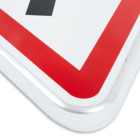 Panneau Routier Attention aux Chats - Zoom avant - Gamme standard - Classe 2