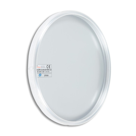 Panneau Fin d´obligation de l´usage des chaînes - B44 - Dos - Gamme standard