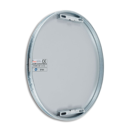 Panneau de stationnement alterné - B6a2 - Dos - Gamme éco