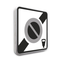 Panneau de stationnement - B50d - Gamme standard - Classe 1