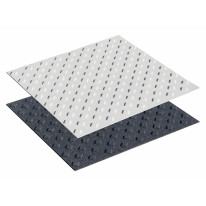 passage traversant noir et blanc