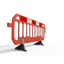 Barrière de sécurité plastique