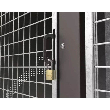 Box à vélos en situation - Cadenas