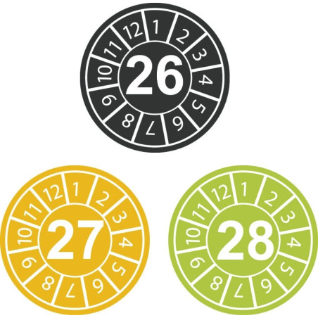 Kit pastilles calendrier 26/27/28