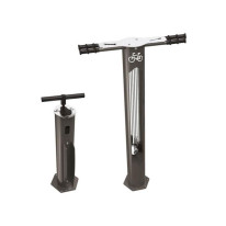 Station de réparation + gonfleur - Gris