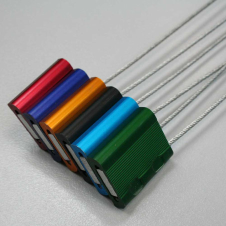 scellé câble métallique