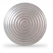 Lot de 250 clous podotactiles en aluminium