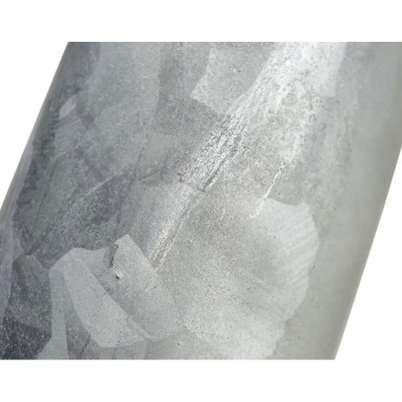 Barrière amovible de sécurité type police (18 barreaux) - zoom matière