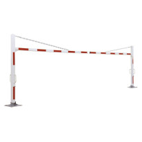 Portique tournant universel - H 1.9 à 2.5 m - L 5 à 7 m