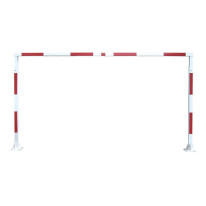 Portique universel hauteur fixe - H 2.20 m - L 3.85 à 5.20 m - sans tirant