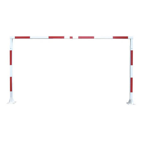 Portique universel hauteur fixe - H 2.20 m - L 3.85 à 5.20 m - sans tirant