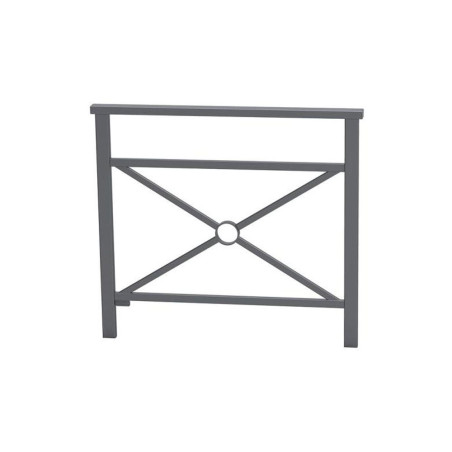 Barrière urbaine - L 1000 mm - Gris