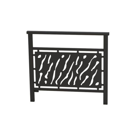 Barrière urbaine design - L 1000 mm - Gris