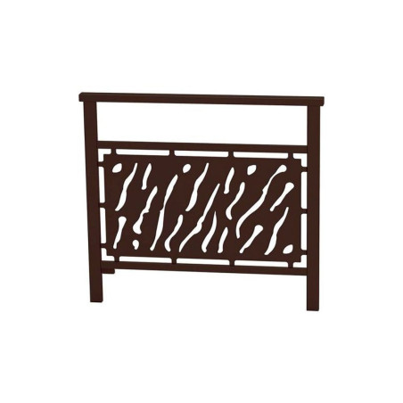 Barrière urbaine design - L 1000 mm - Gris