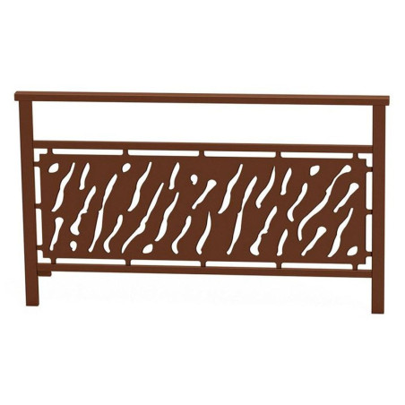 Barrière urbaine design - L 1000 mm - Gris