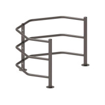 Barrière sélective fixe - gris