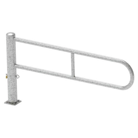 Barrière tournante - L 1800 - Gris