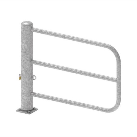 Barrière tournante - L 1800 - Gris